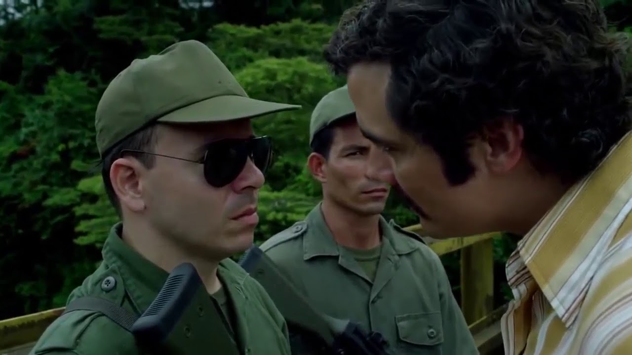 Mejor Escena Narcos - Escobar deja las cosas claras