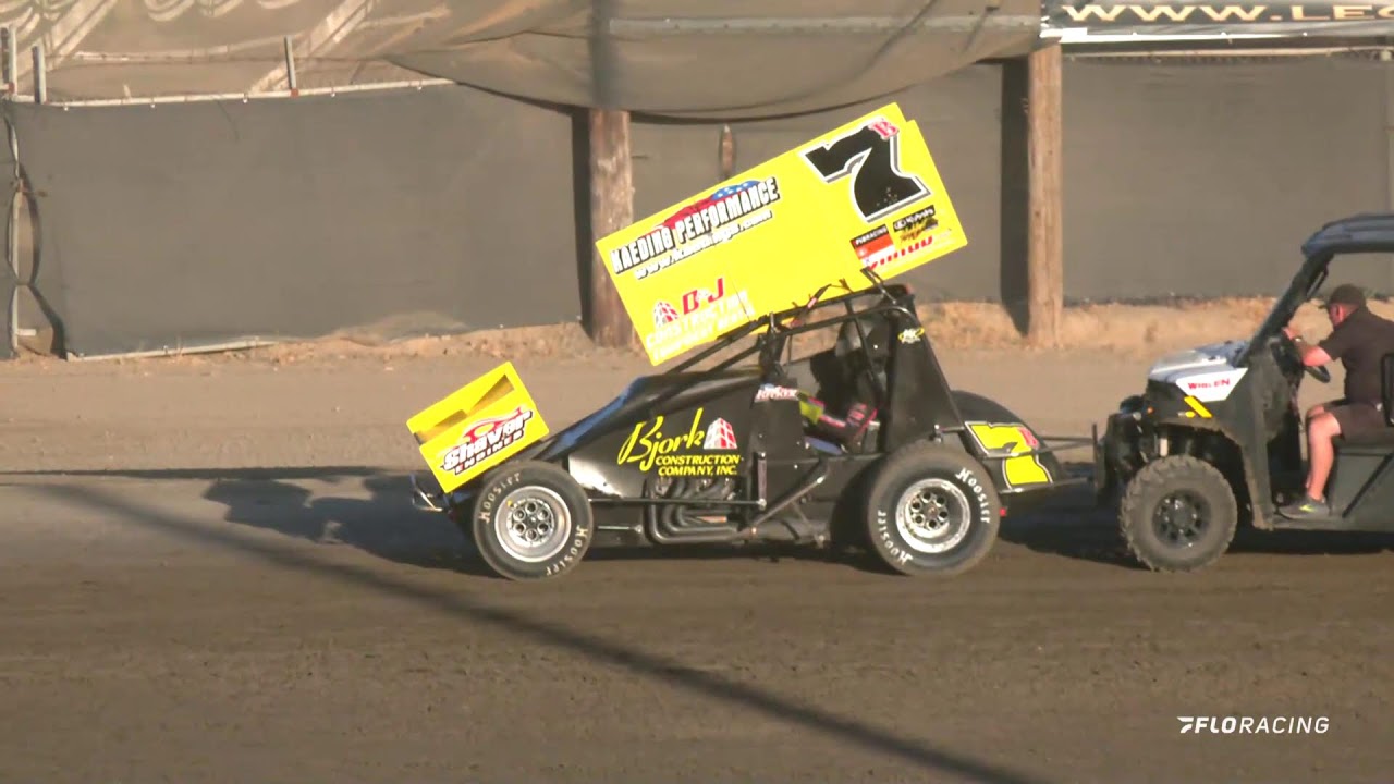 LIVE: Kubota High Limit Racing at Kings Speedway
