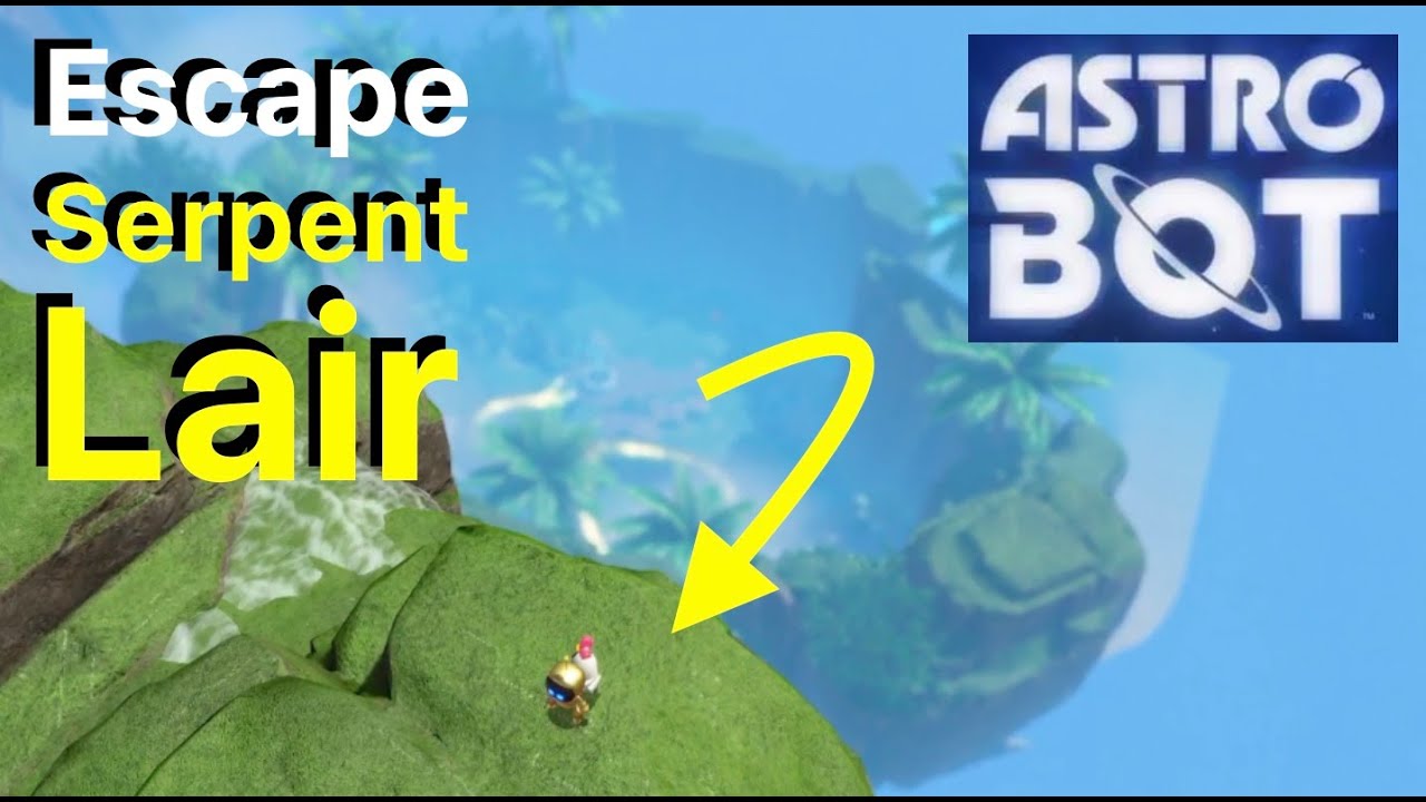 Astro Bot: Escape Serpent Lair