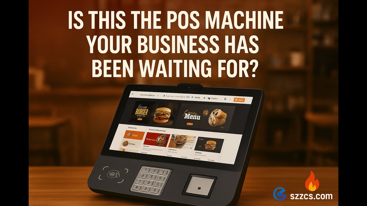 🚀Z101 Android POS Terminal – designed for speed, accuracy, and seamless transactions!