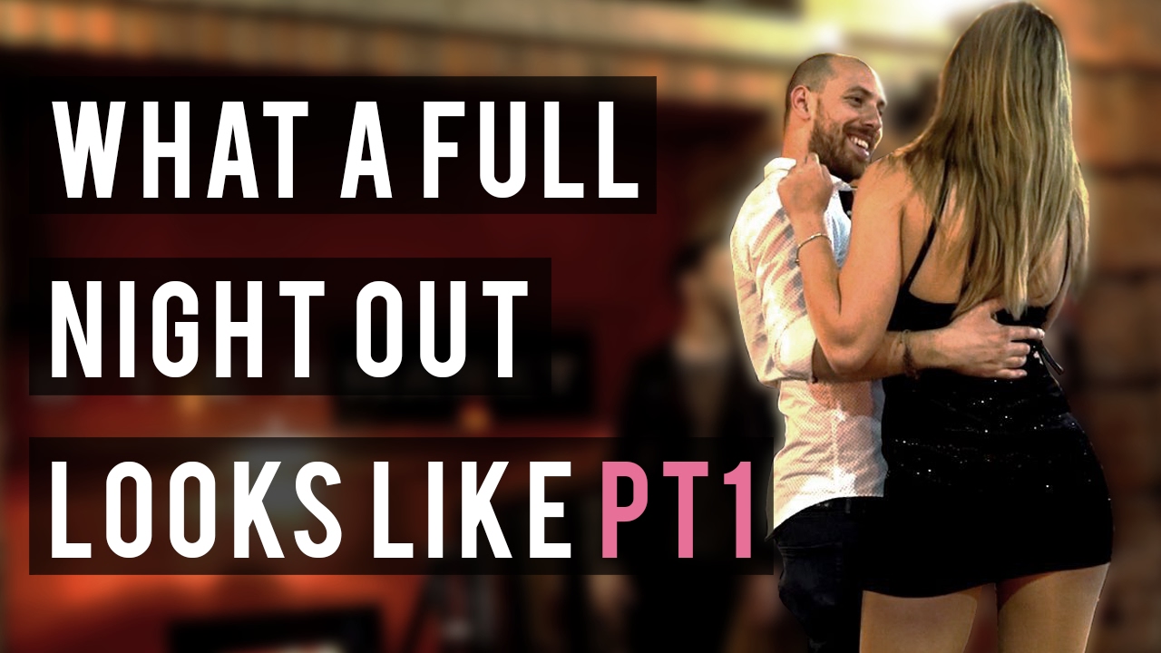 Picking Up Girls On An EPIC Night Out P1 - Club Game