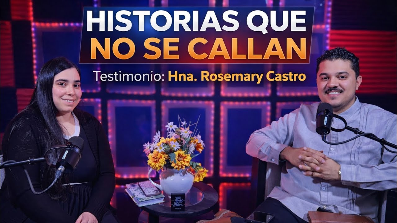 HISTORIAS QUE NO SE CALLAN \\ TESTIMONIO DE LA HERMANA ROSEMARY  CASTRO.