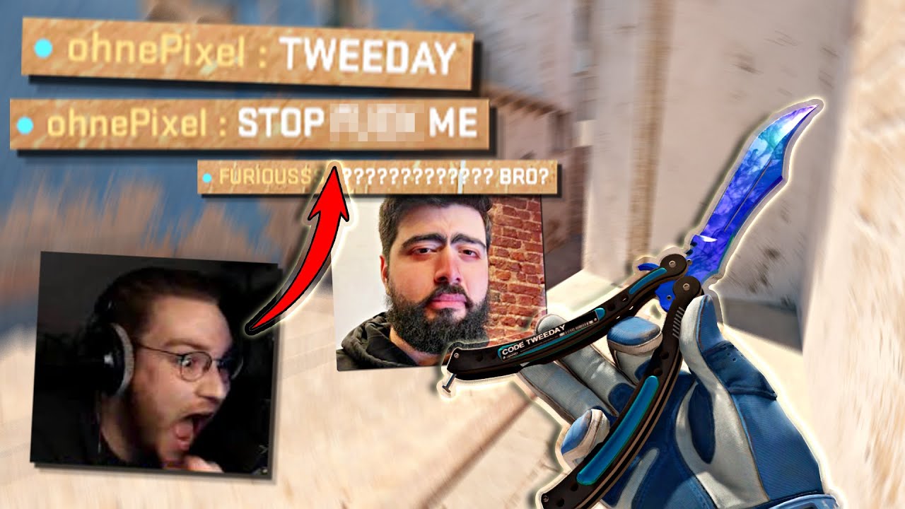 I trolled CS2's MOST popular Streamers...