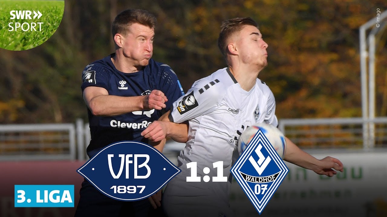 3. Liga: Eigentor & später Ausgleich - Waldhof nimmt Punkt in Oldenburg mit | SWR Sport