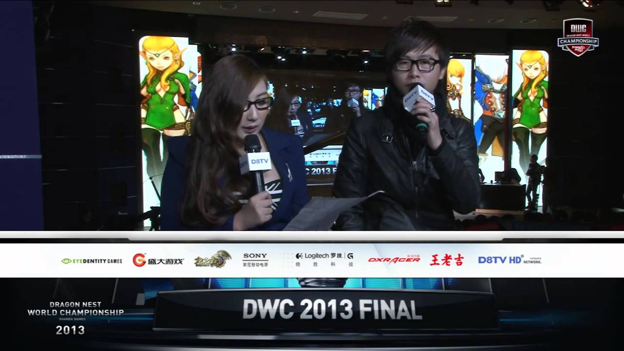 Dragon Nest World Championship Day 2, Match 2 MY VS CN