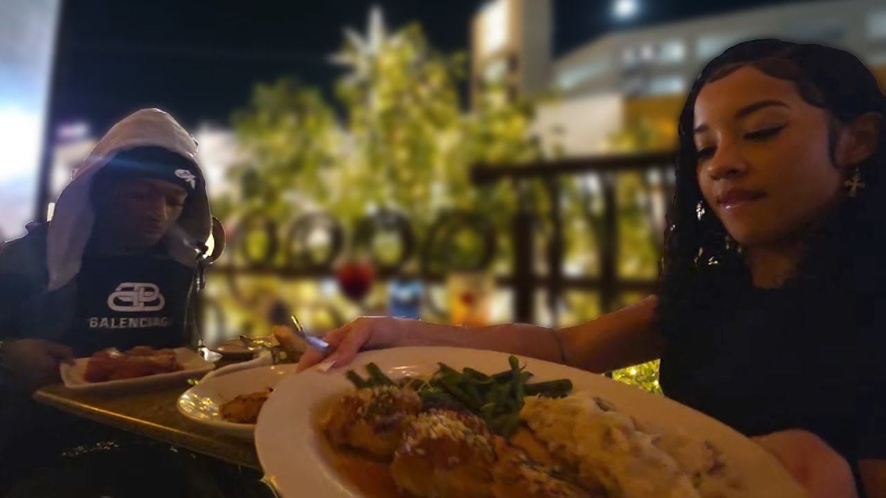I Took Skaiwater to Cheesecake Factory…