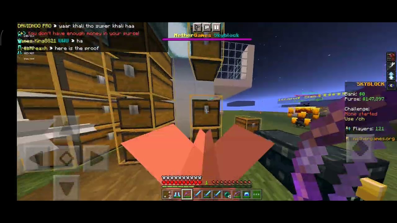 dupe nethergames skyblock fast do it ez gset #nethergamesskyblock #nethergamesskyblock