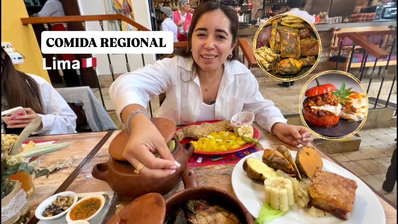 El restaurante con la mejor comida regional andina en Lima?🇵🇪