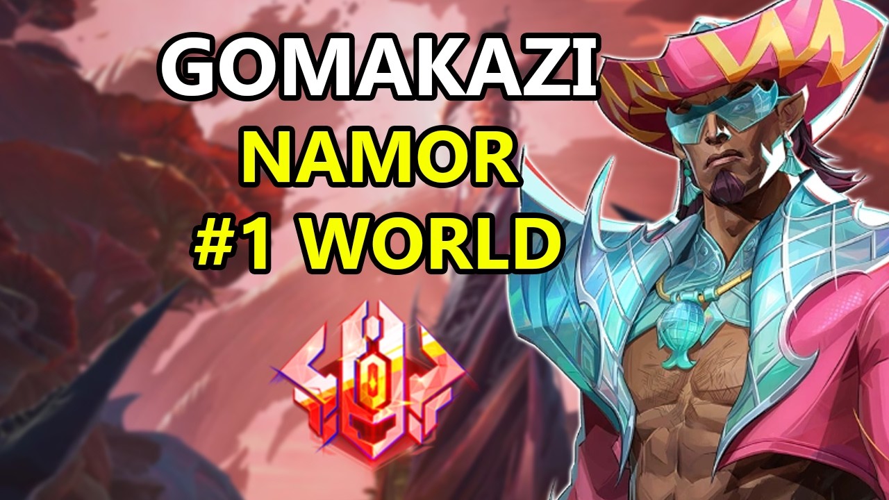 gomakazi Namor: POV лучшего игрока в мире #1, ТОП-500