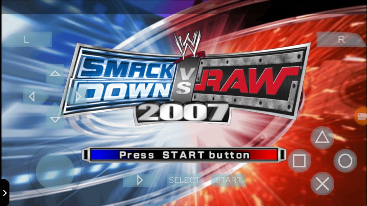 How to download WWE SVR 2007+(GAMEPLAY)