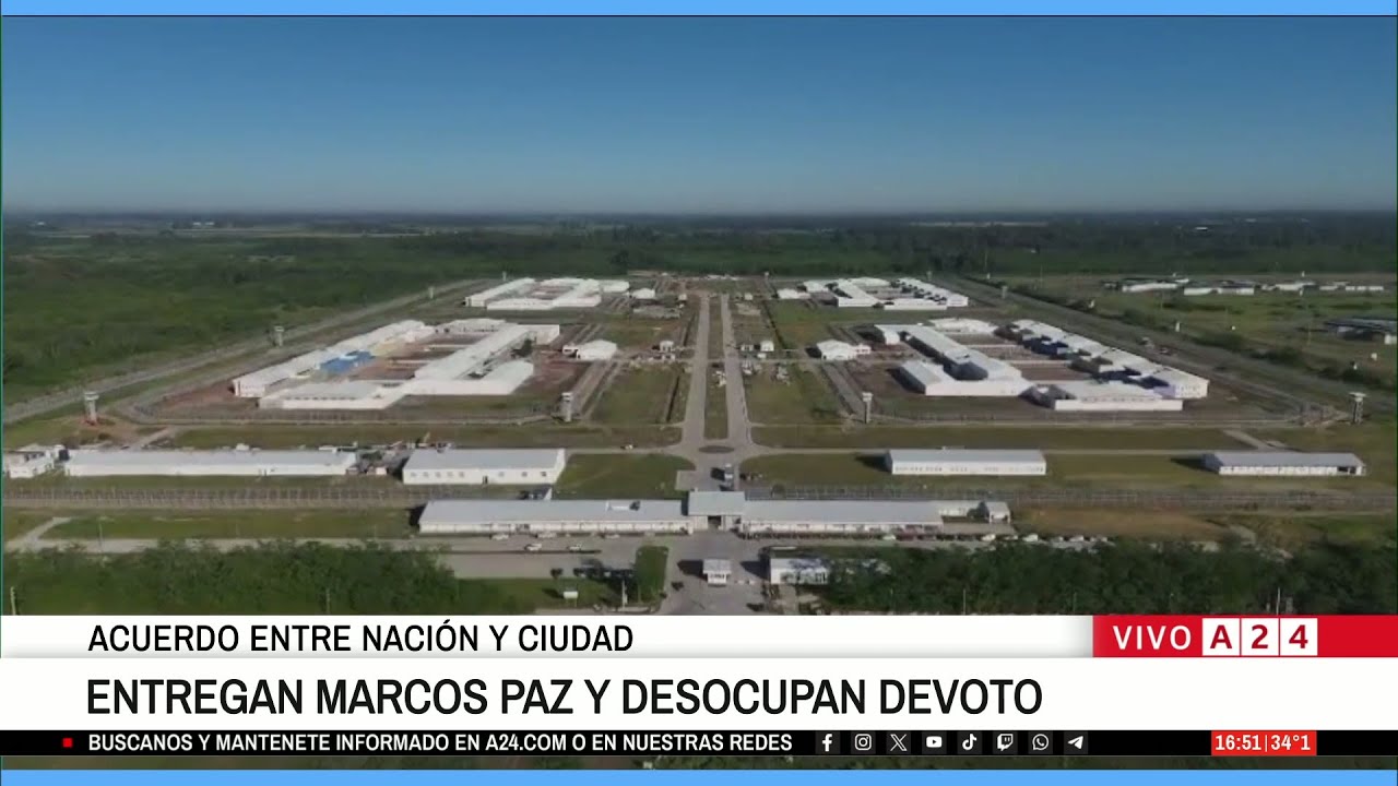 👉 ENTREGAN LA C&Aacute;RCEL DE MARCOS PAZ Y DESOCUPAN DEVOTO