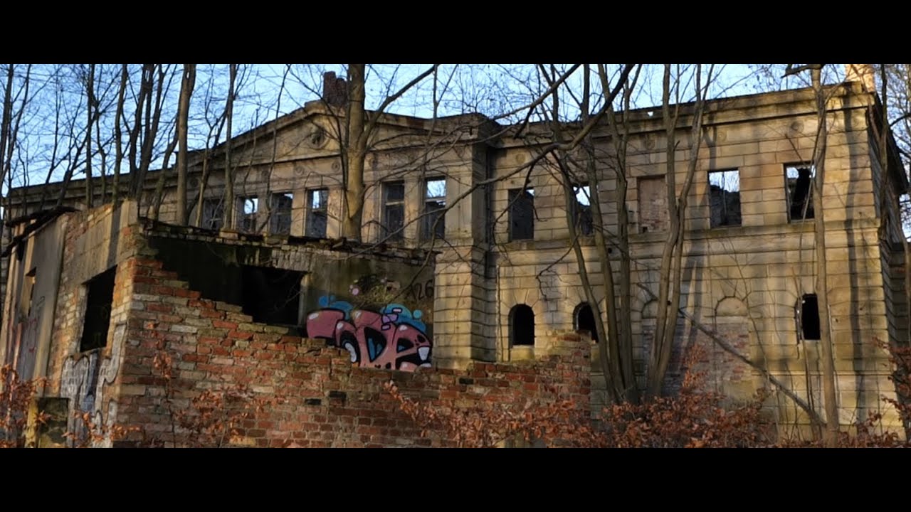 Sassnitz Lost Place NVA Gelände