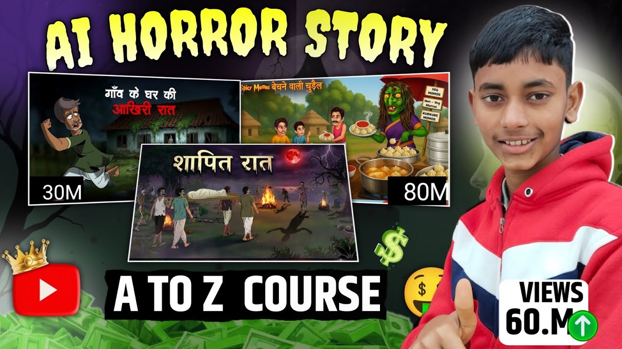 Horror Al Video Kaise Banaye (Full Course2026✅) Ai video kaise banaye || Ai se video kaise banaye