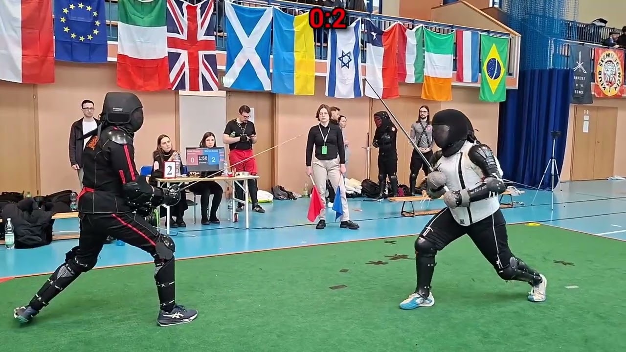 Fechtberg 2026 - pool 4 - Oded Khazon