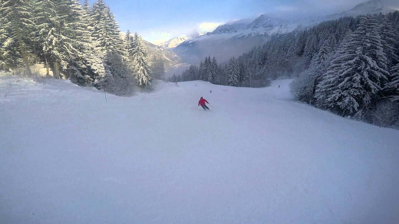 GoPro Hero4 4K 100km/hr+ Ski Run