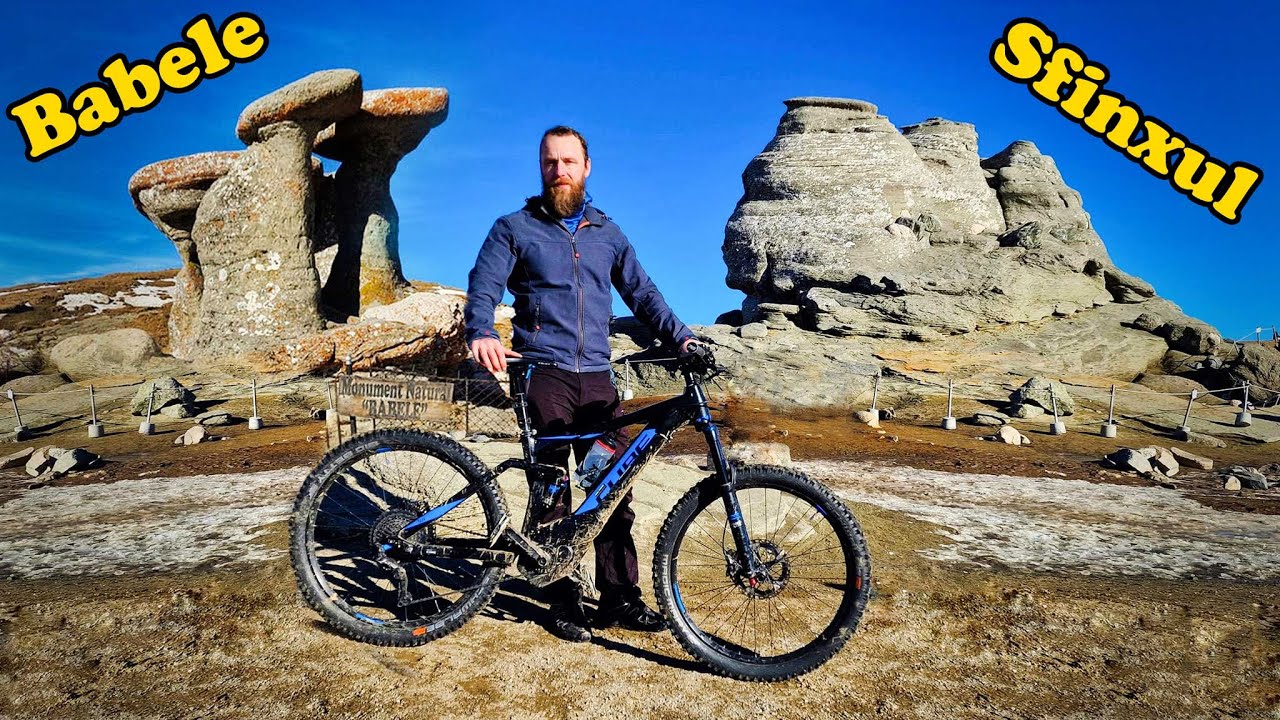 Nu ninge la munte? Iarna in muntii Bucegi cu bicicleta (Sfinxul si Babele)