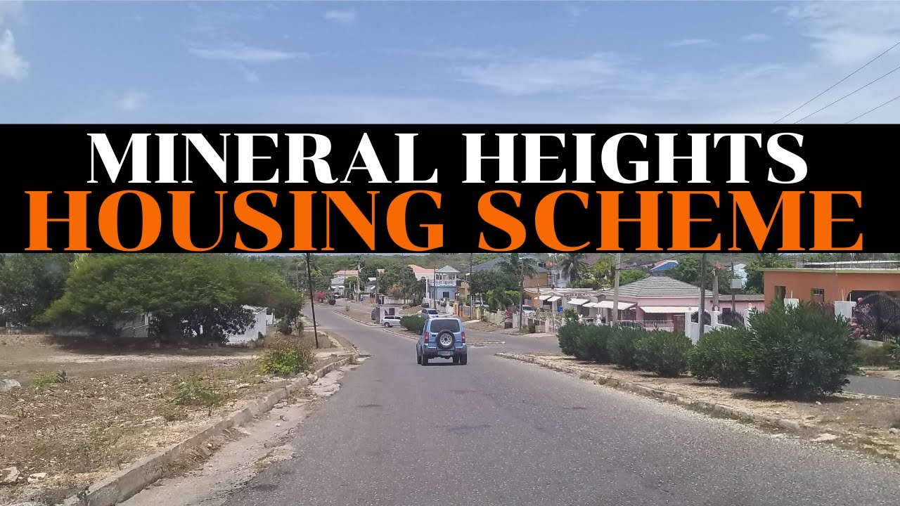 DRIVING THROUGH MINERAL HEIGHTS HOUSING SCHEME | CLARENDON ||JAMAICA -