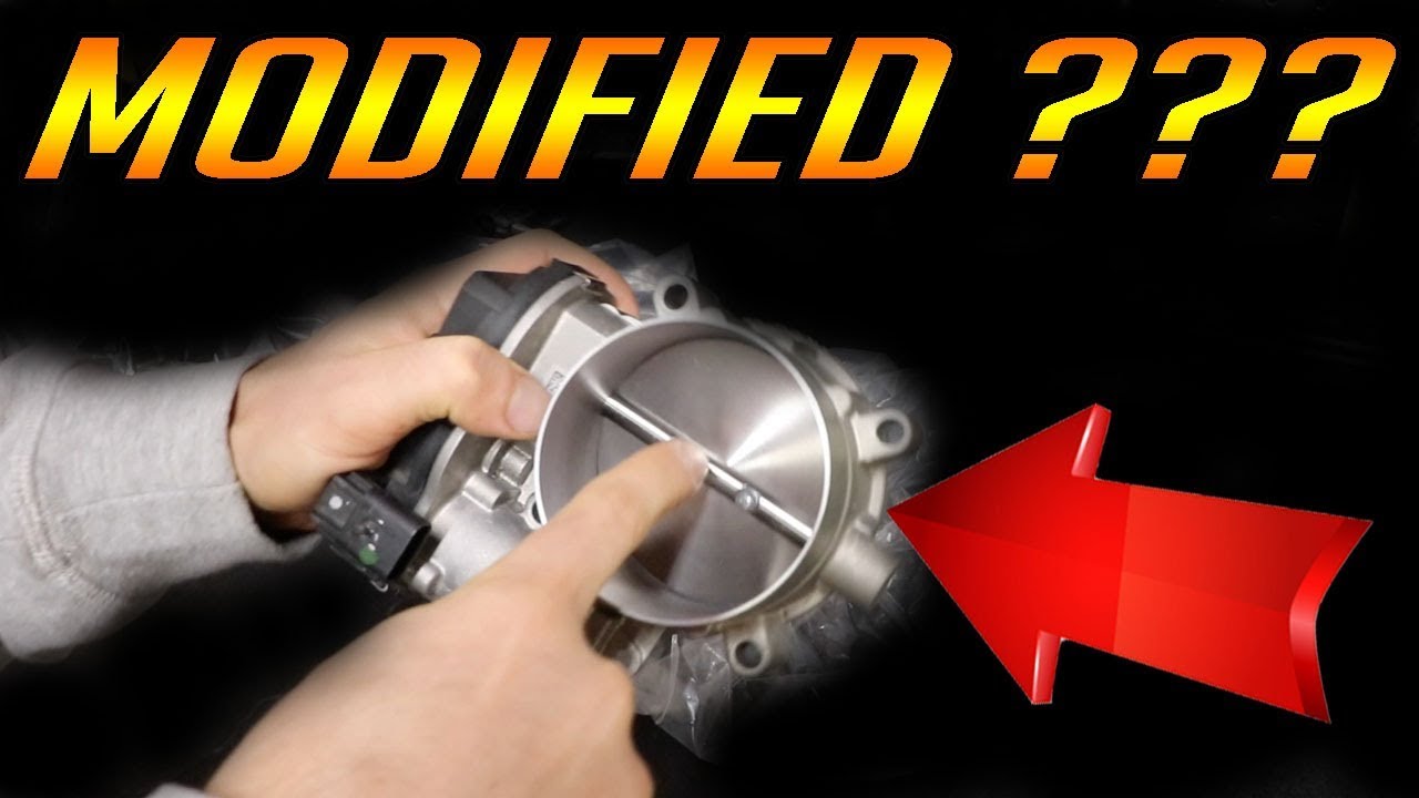 Ported vs Bored Throttle Body