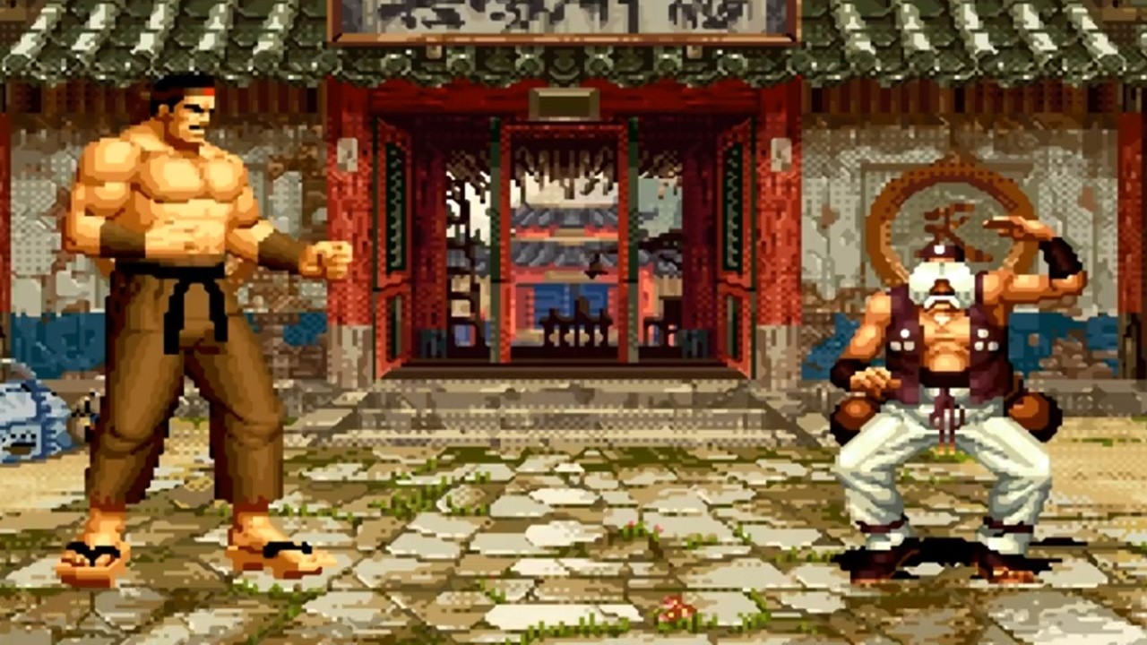 KOF94 킹 오브 파이터즈94  ▶  𝐣𝐮𝐬𝐭𝐩𝐚𝐫𝐤𝐦𝐬 (KR) 𝐯𝐬 𝐦𝐨𝐫𝐚𝐞𝐧𝐚𝐞 (KR)  拳皇'94  The King of Fighters '94