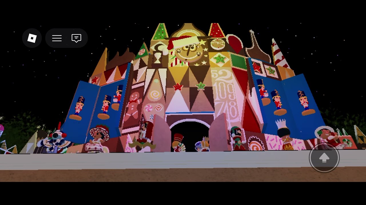 Nearly Microscopic World Exterior | Clock Parade ( Night time)