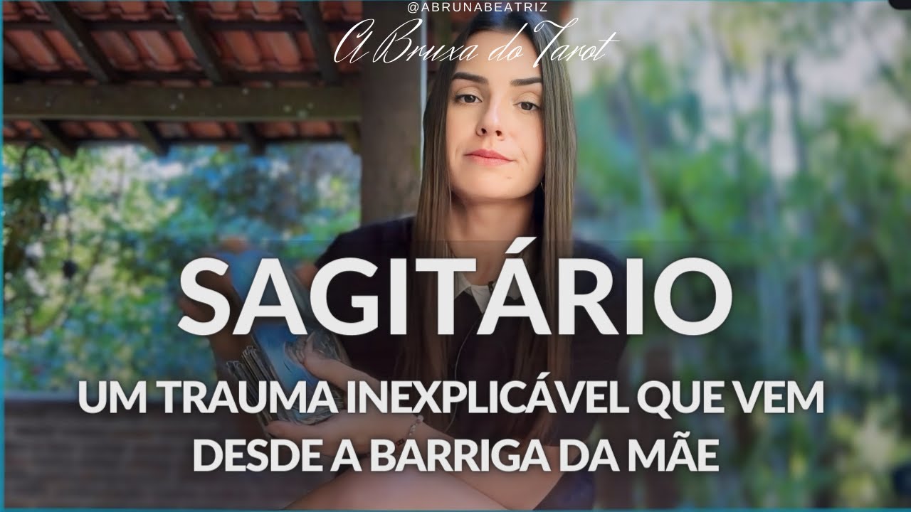 SAGITÁRIO ♐️: VOCÊ É ATACADO ESPIRITUALMENTE PORQUE É UMA ALMA EXTREMAMENTE ANTIGA E SÁBIA