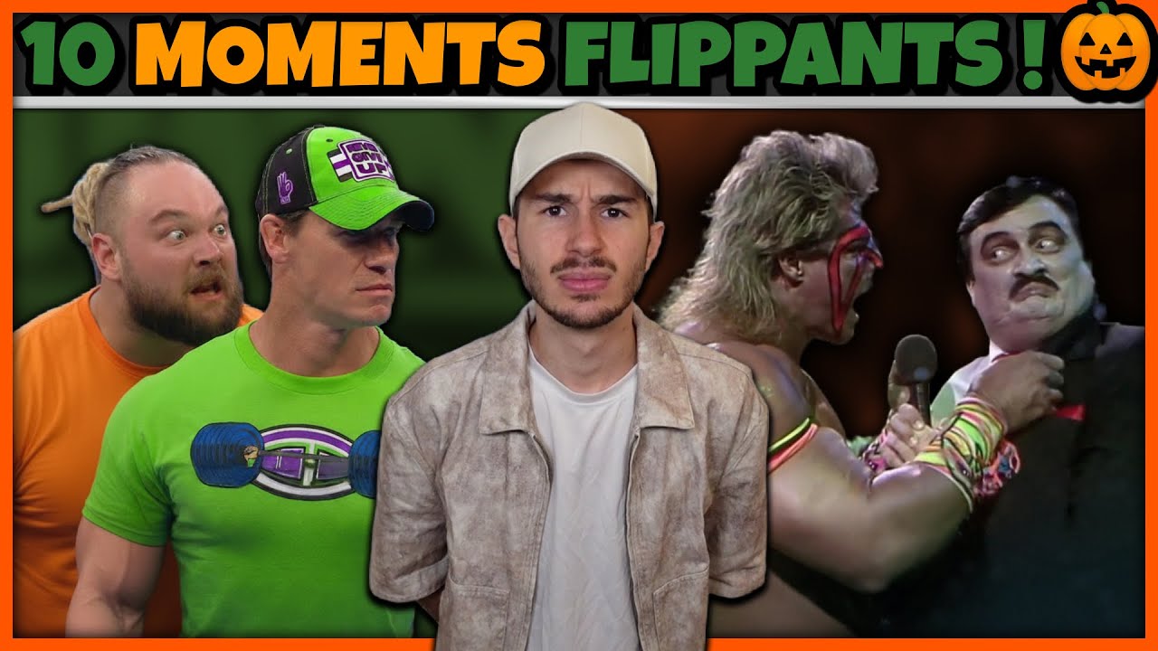 10 Moments Flippants À La WWE !
