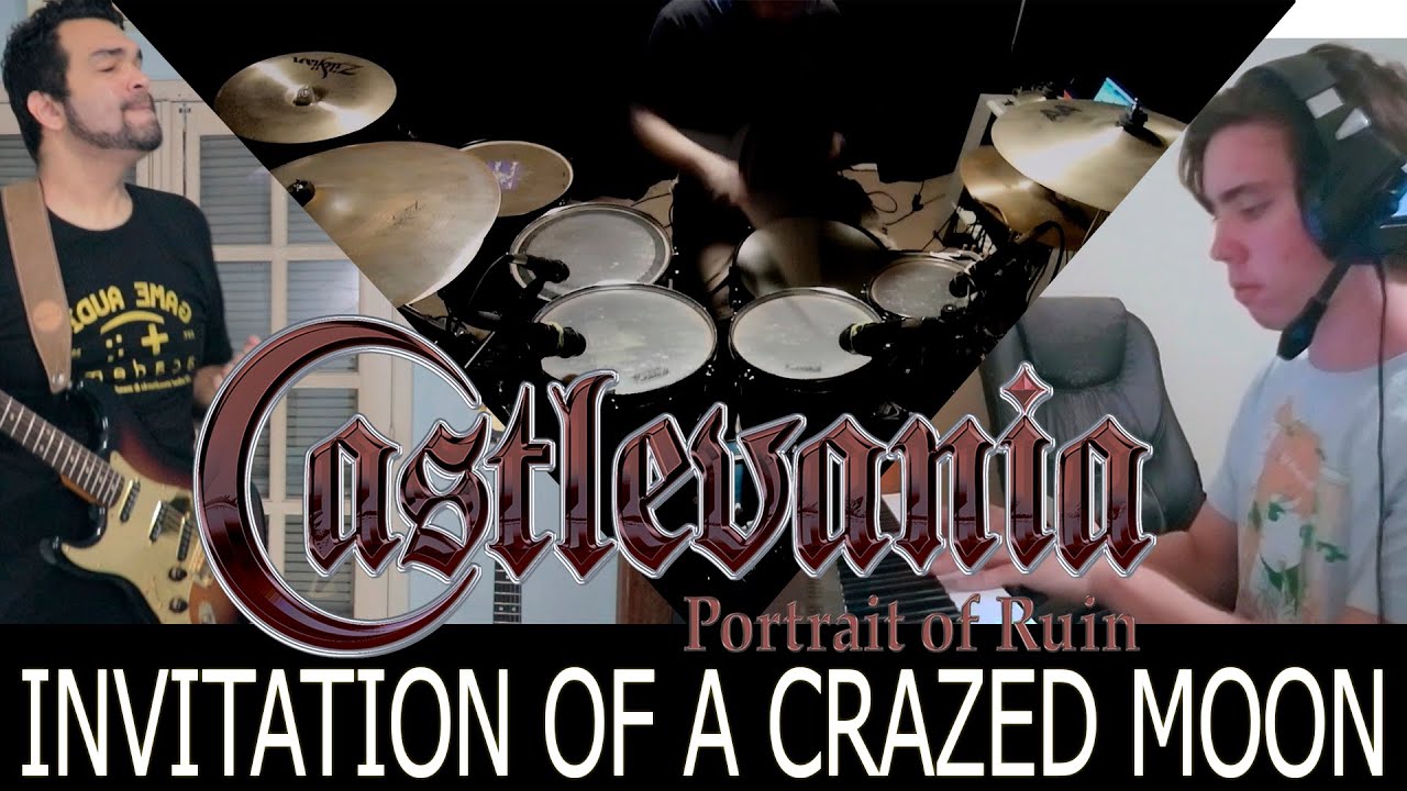Invitation of a Crazed Moon - Castlevania Portrait of Ruin | Cover | Epic Collab