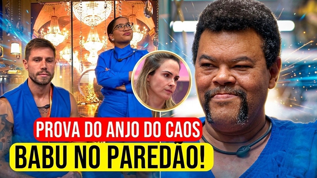 🔴Jonas e Milena Indicaram Babu no Pared&atilde;o! | Festa BBB 26 AO VIVO 🔥