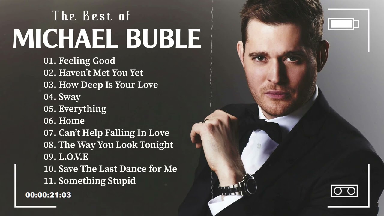 Michael Bubl&eacute; Smooth Jazz & Love Songs &ndash; Romantic Jazz Classics
