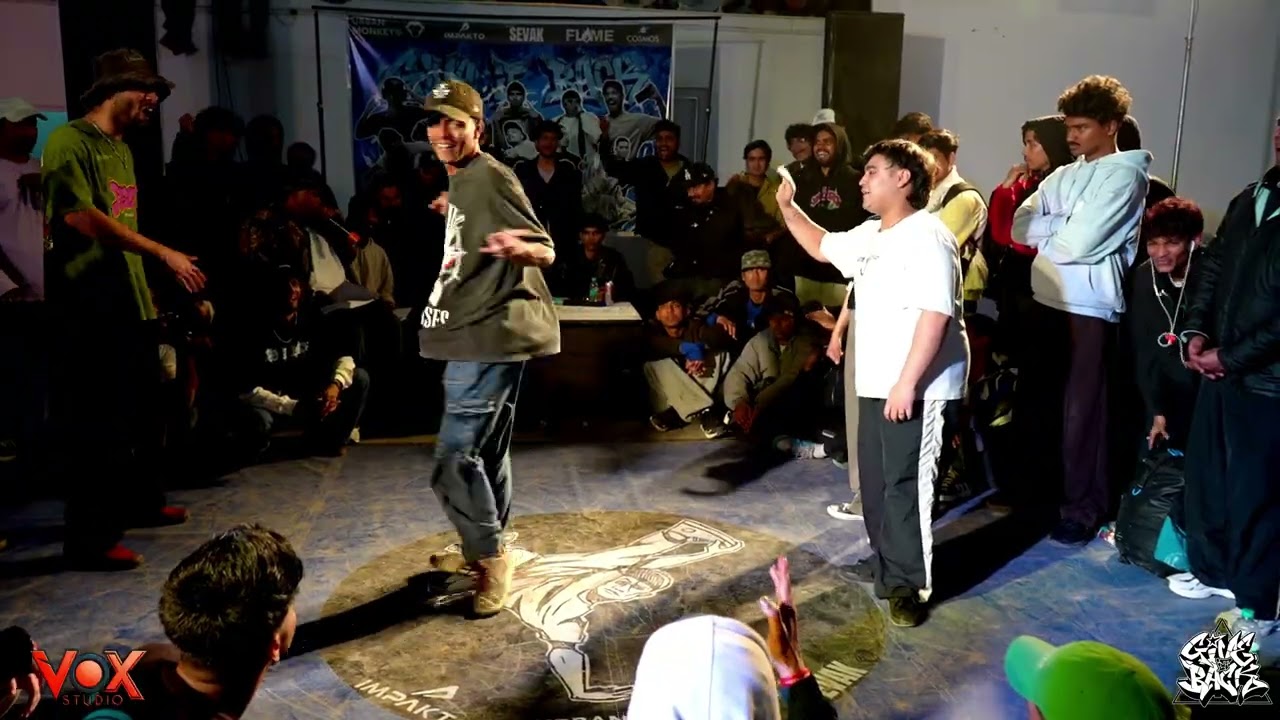 JRM & JATIN VS JENNY & YUGANSHU  - POPPING SEMIFINALS | GIVE IT BACK 2026