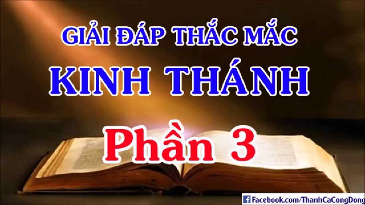 Giải Đáp Kinh Thánh - Giáo Hội Và Quan Điểm Về Các Tôn Giáo Khác