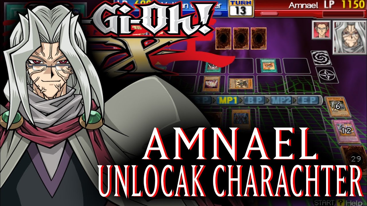 HOW FIND AMNAEL (TAG DUEL ME & VELLIAN Vs. ADRIAN GECKO & AMNAEL) - YU-GI-OH GX TAG FORCE 3 #38