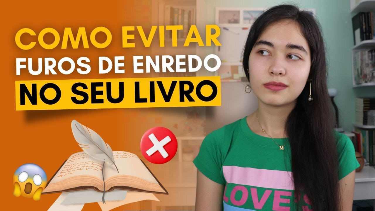 Os piores FUROS DE ENREDO e como evitar NO SEU LIVRO | Marina Blanc