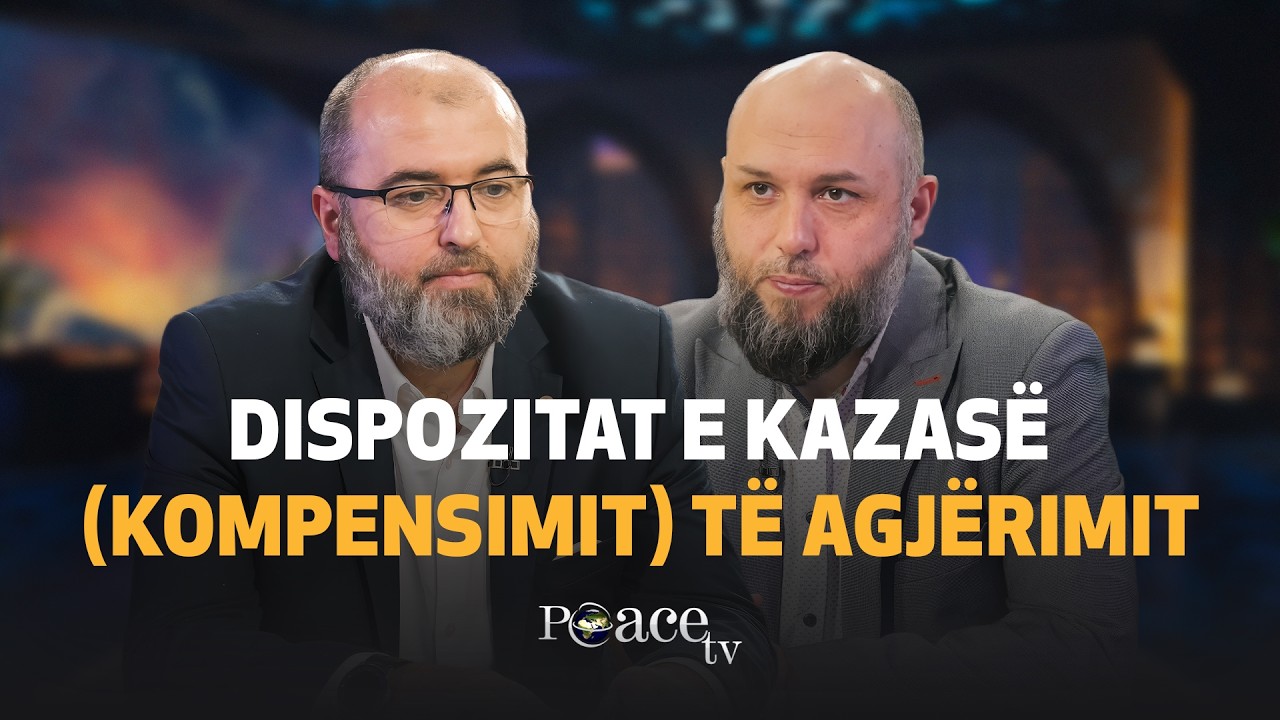 Ramazani dije dhe praktikë | 16. Dispozitat e kazasë (kompenzimi i agjërimit) - Dr. Shuajb Grajçevci