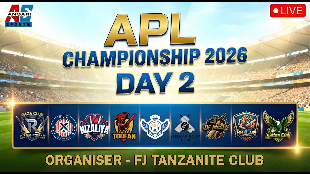 APL CHAMPIONSHIP 2026 DAY 2 BARWAL CRICKET GROUND WATCH LIVE ONLY ON ANSARI SPORTS