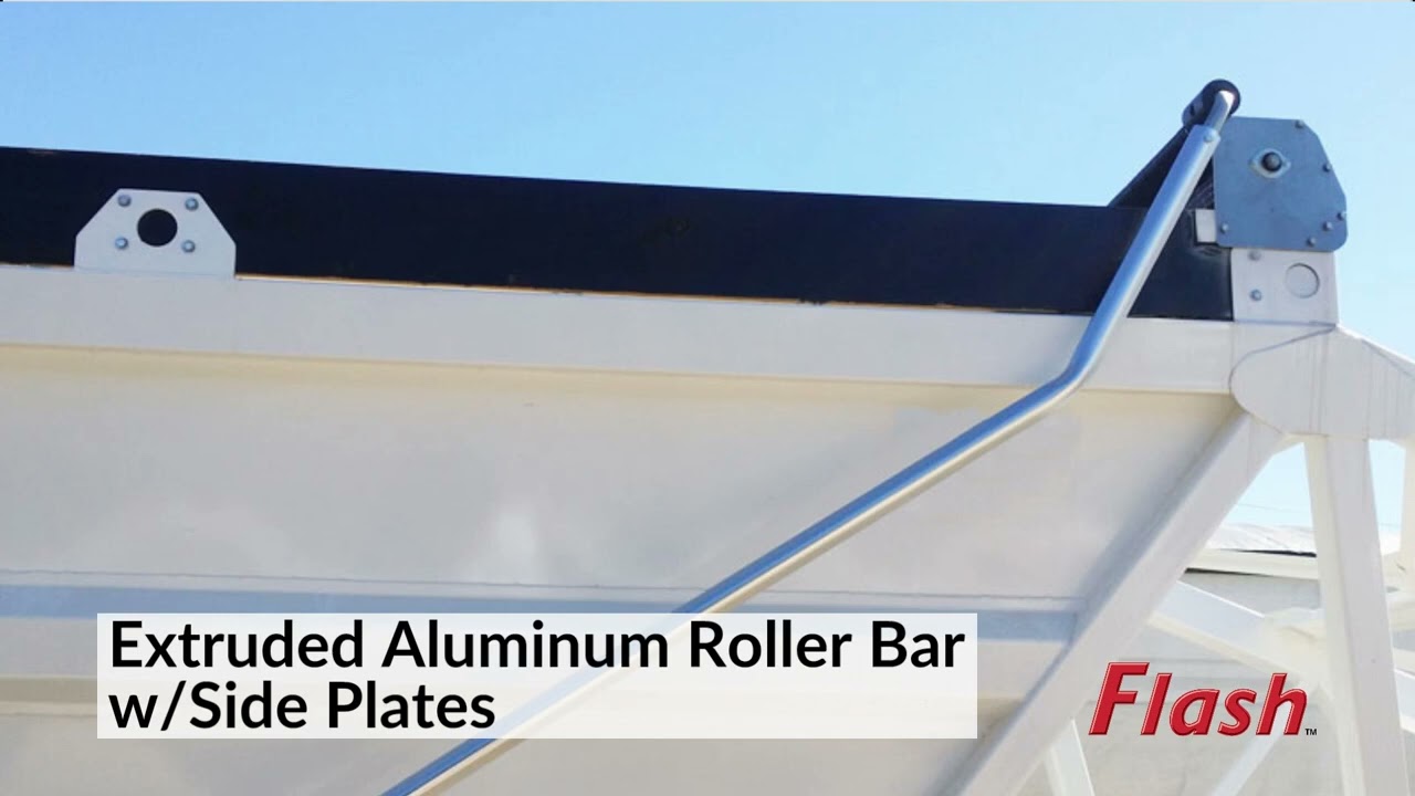 Donovan Tarps Flash Tarp System at Raney's