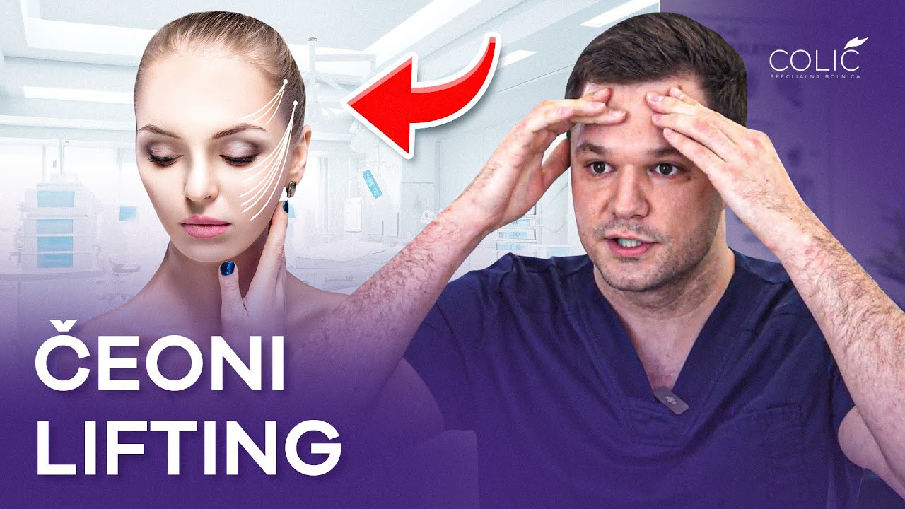 Podizanje obrva i zatezanje čela - ČEONI I TEMPORALNI LIFTING