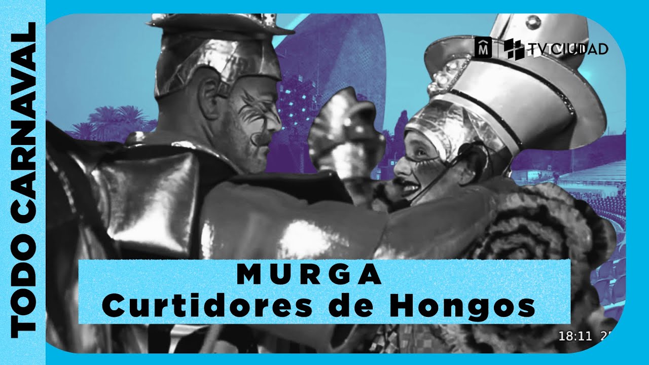 Previa y recorrida con Murga Curtidores de hongos.