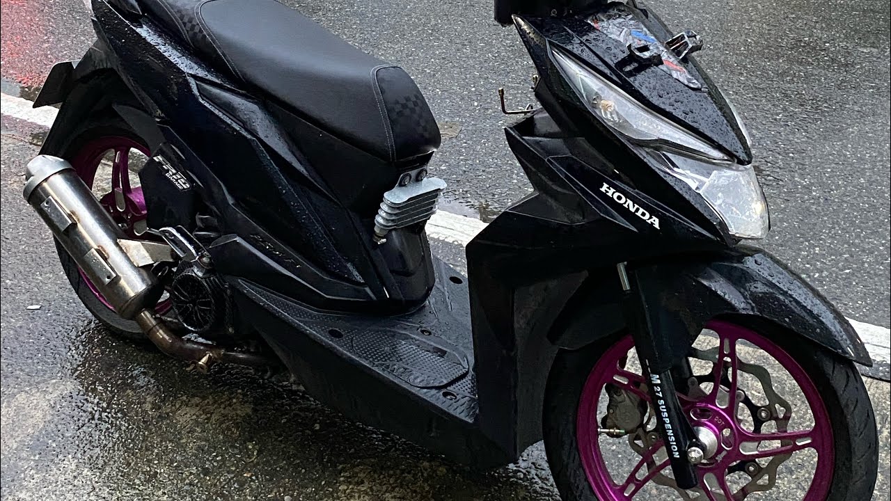 Honda beat Fi V2 130cc upgrade Tutorial