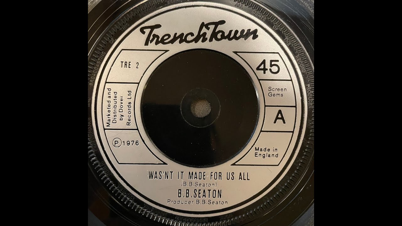 B.B. Seaton - Wasn't It Made For Us All【7-21902】