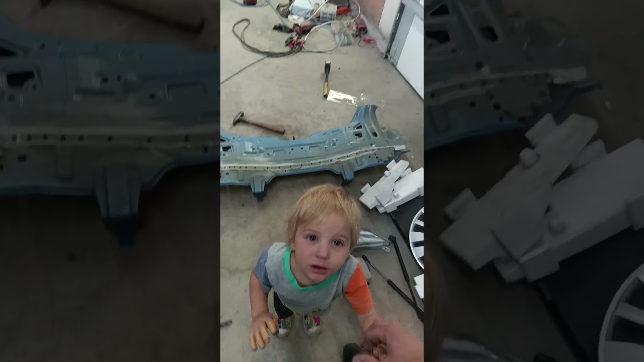 помощник РАСЦАРАПАЛ машину.... #automobile