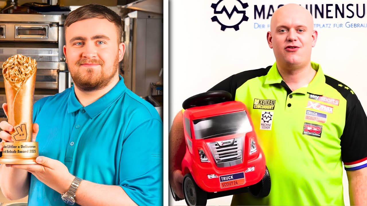 The 7 Funniest TV Spots With Darts Stars