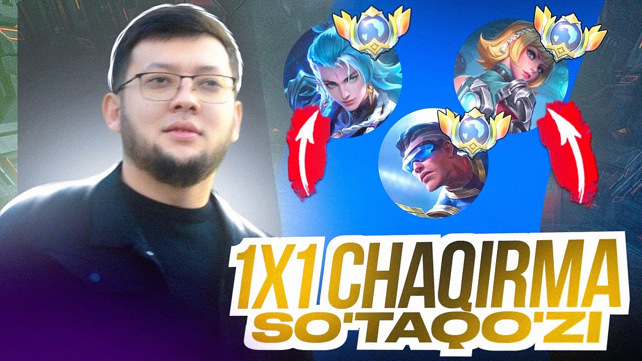 o'o'o' Negativ Sani Boshingamas Jazoliman|Mobile Legends|UZB