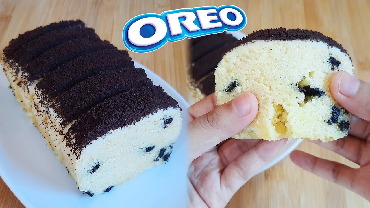 BOLU SUSU OREO DENGAN 1 TELUR TANPA MIXER ENAK BANGET