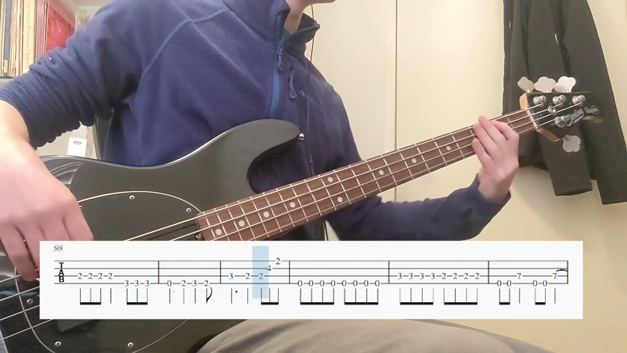 Night Boat - Duran Duran - Bass Cover with Tab