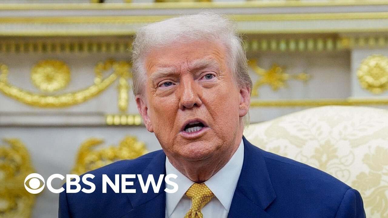 Trump says he 