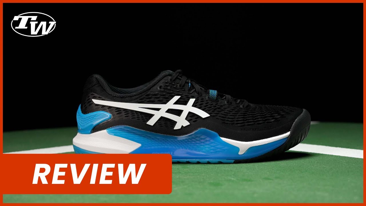 Asics Gel Resolution 9 Men's Tennis Shoe Review: durable, stable & supportive!