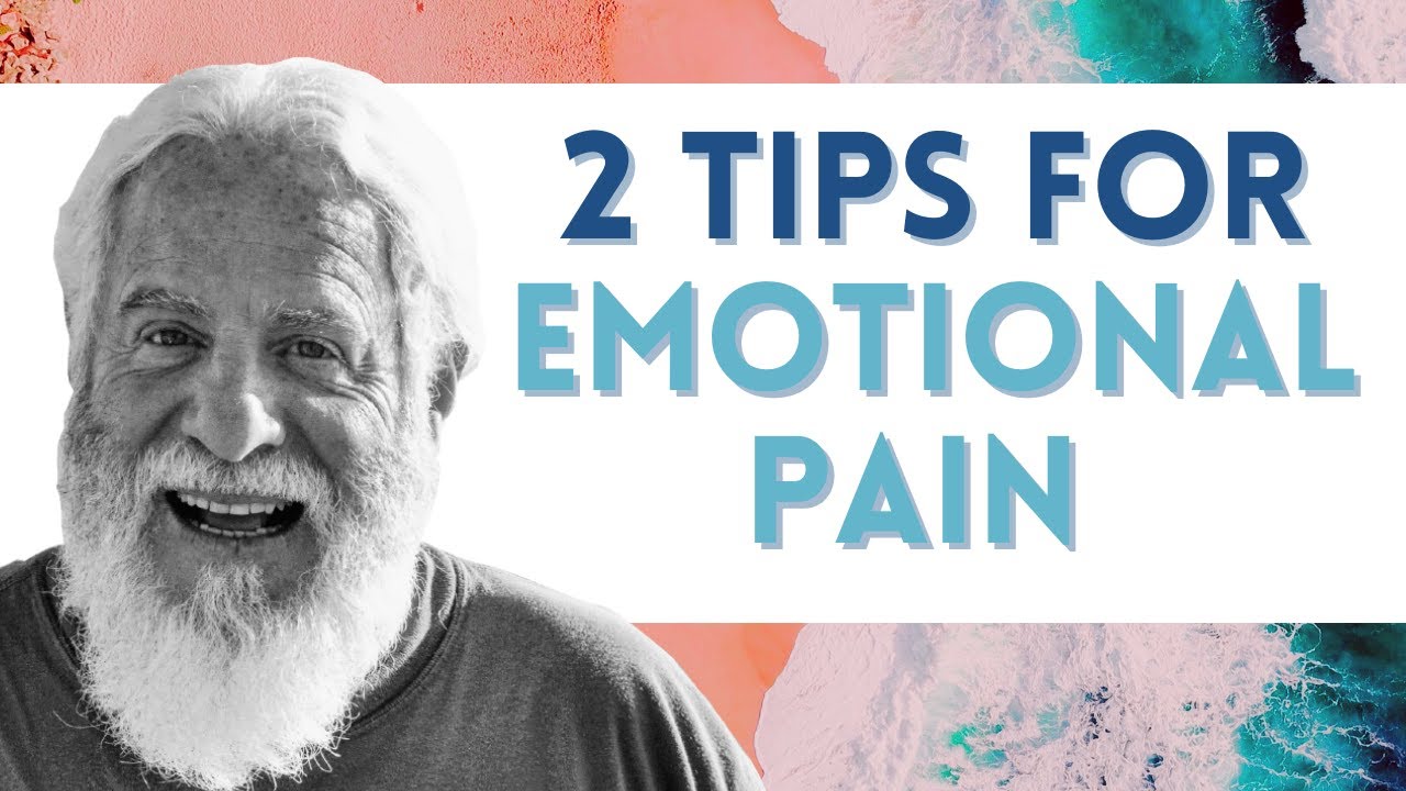 2 Ways to Cope with EMOTIONAL PAIN - Dealing with Difficult Emotions | davidji