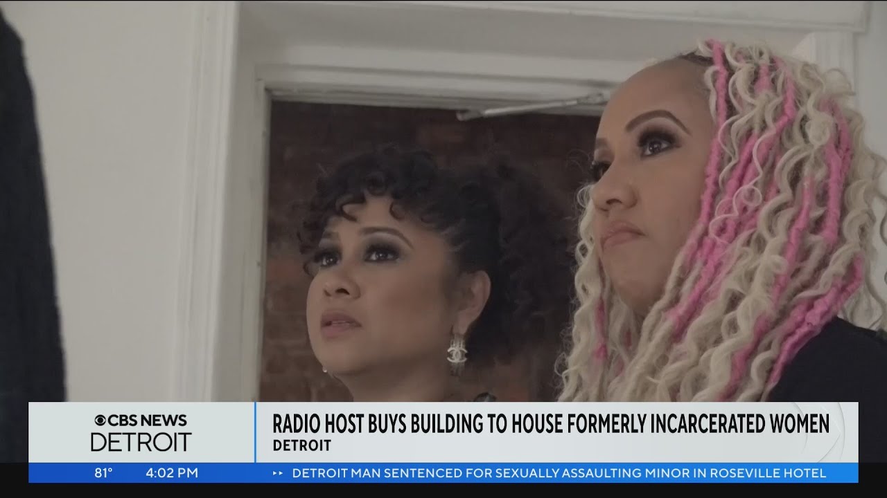 Radio host Angela Yee buys Detroit building to support formerly incarcerated women