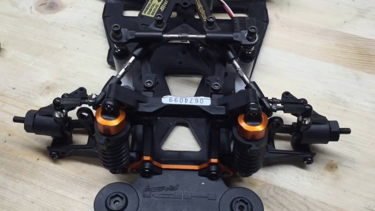 Rwd Sprint 2 Drift Chassis Layout - Part 2: The full walkthough